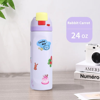 Stainless Steel Vacuum Cup Portable Bullet Cup