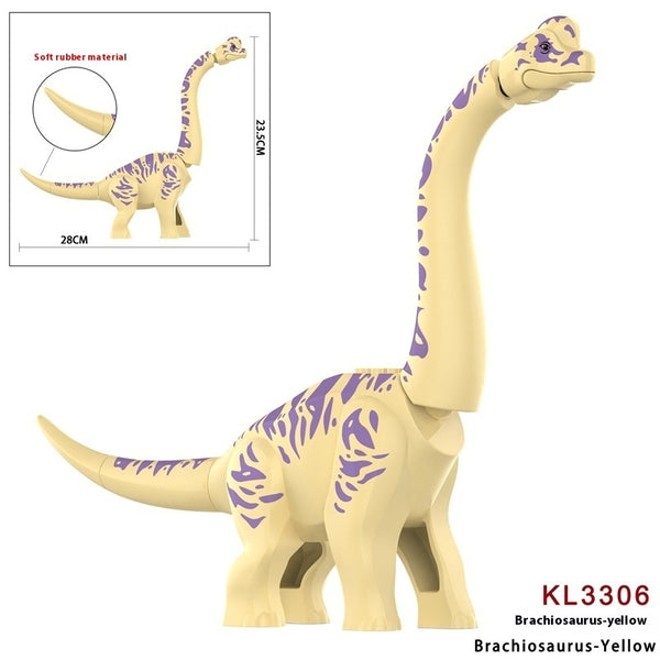 Jouets de construction dinosaures à assembler