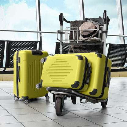 Aluminum Alloy 3-in-1 Trolley case