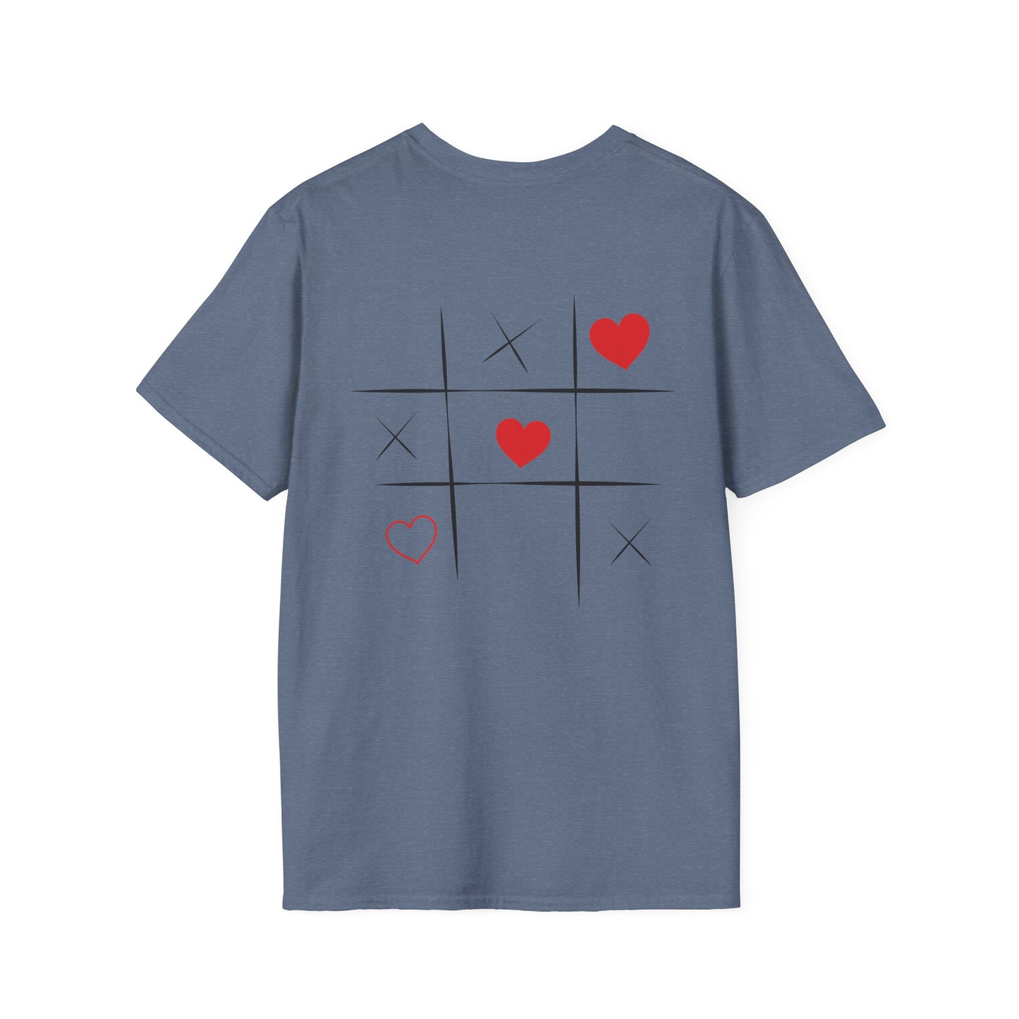 Heart Unisex Softstyle T-Shirt
