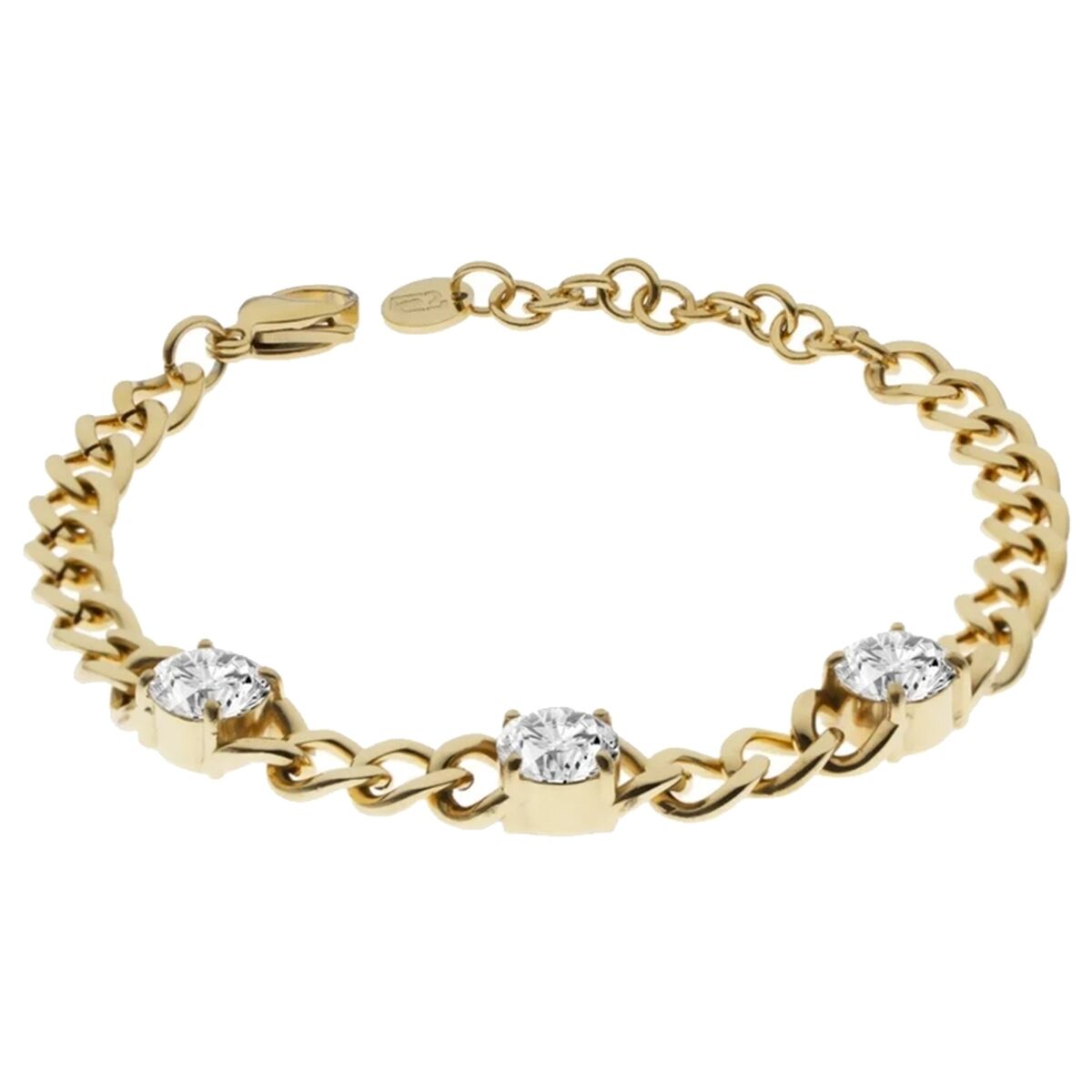 Ladies' Bracelet LIU JO LJ2301 Golden