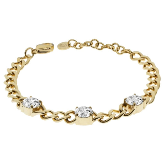 Ladies' Bracelet LIU JO LJ2301 Golden