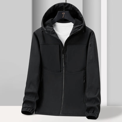 Soft Shell hooded Jacket