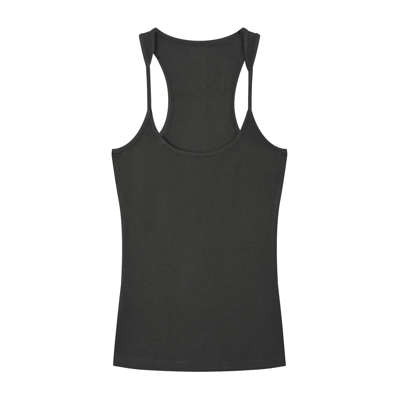 Slim Fit Ribbed Racerback Tank Top 280GSM