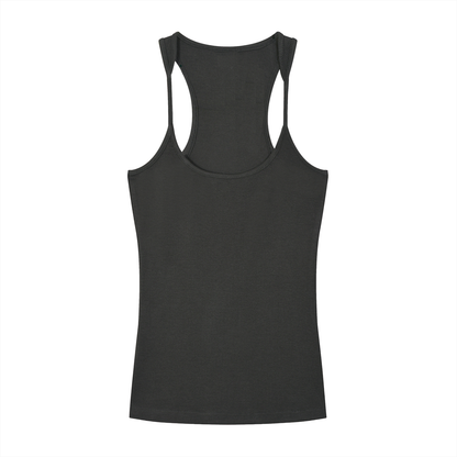 Slim Fit Ribbed Racerback Tank Top 280GSM