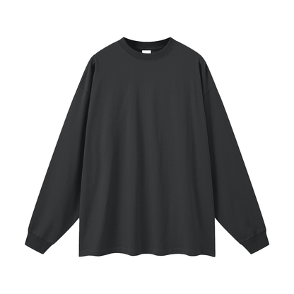 Waran Oversized Long Sleeve T-Shirt