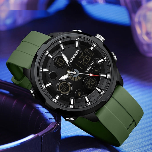 SANDA Waterproof Luminous Multifunctional