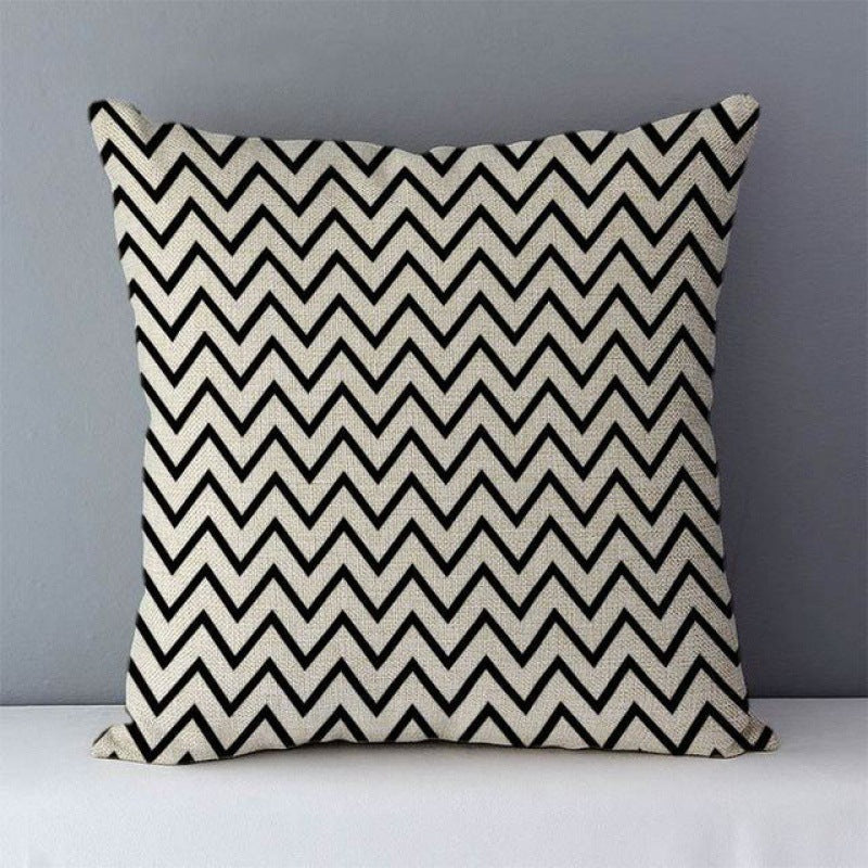 Modern Minimalism Geometric Abstract Pillow Cover