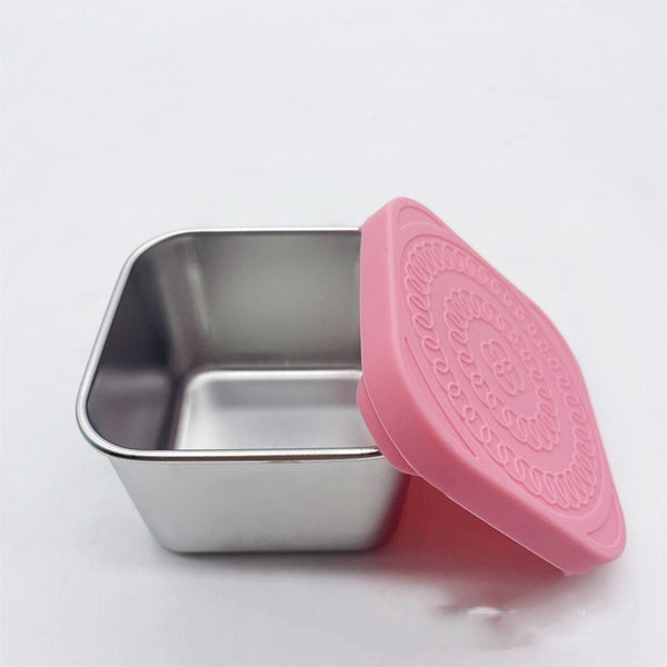 Stainless Steel Square Snack Cup Seal