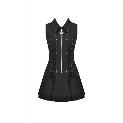 Dark in Love Valeria Gothic Corset Dress