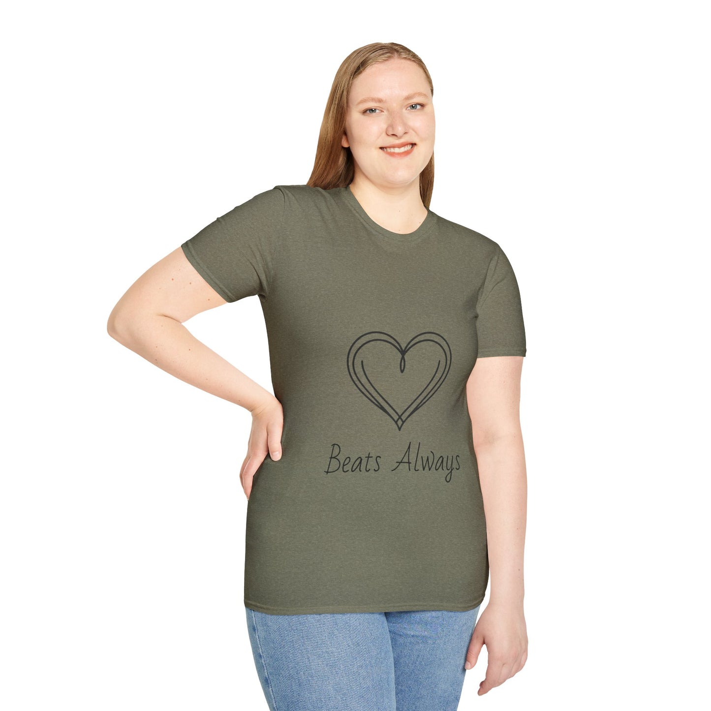Heart Unisex Softstyle T-Shirt