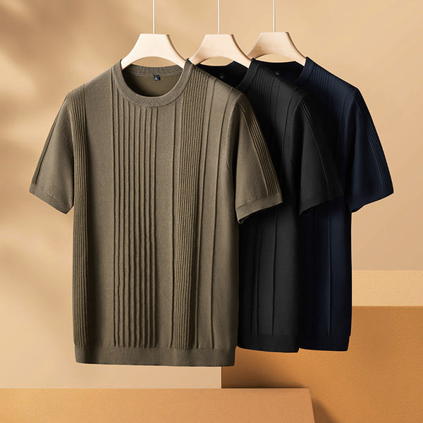 Pull jacquard pour homme