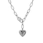 Ladies' Pendant LIU JO LJ2791 Silver
