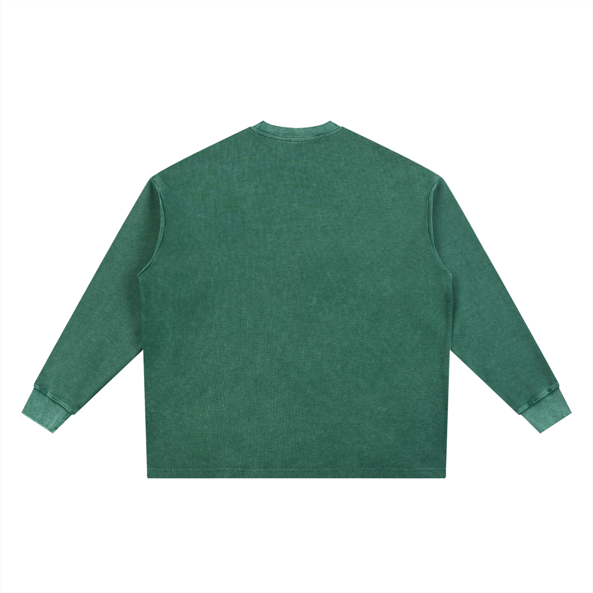 Waran Mineral Wash Waffle Oversized T-Shirt