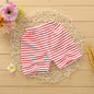The new one-piece children's pants, pure cotton for children