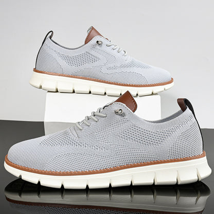 Lightweight lace up casual shoes