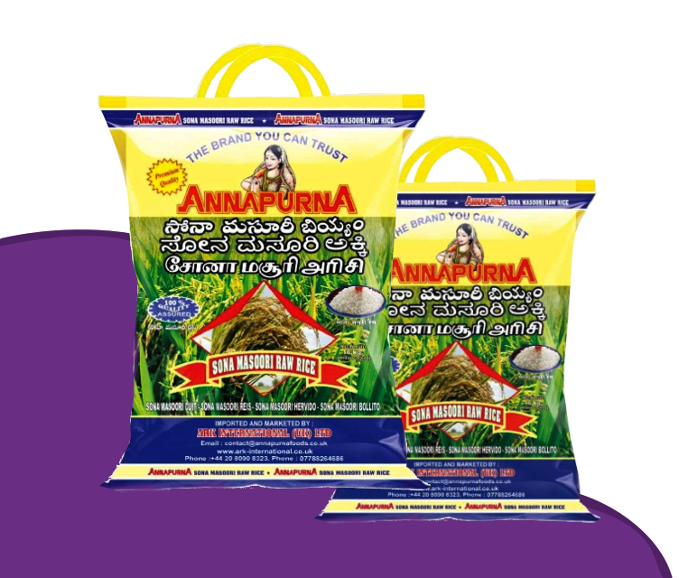 Annapurna Sonamasoori rice