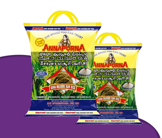 Annapurna Sonamasoori rice