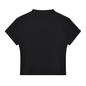 Womens Slim Fit Mock Neck T-Shirt
