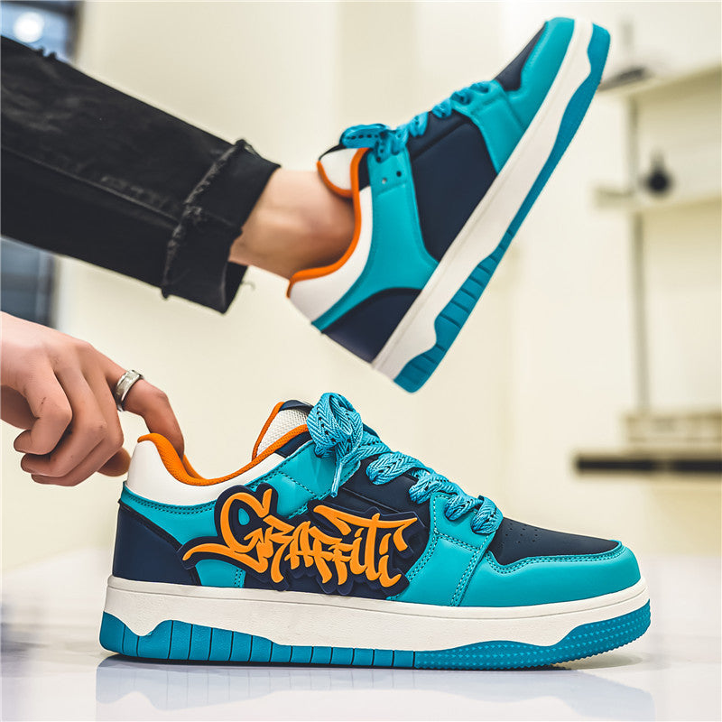 Men's Round-Toe Fashion Shoes