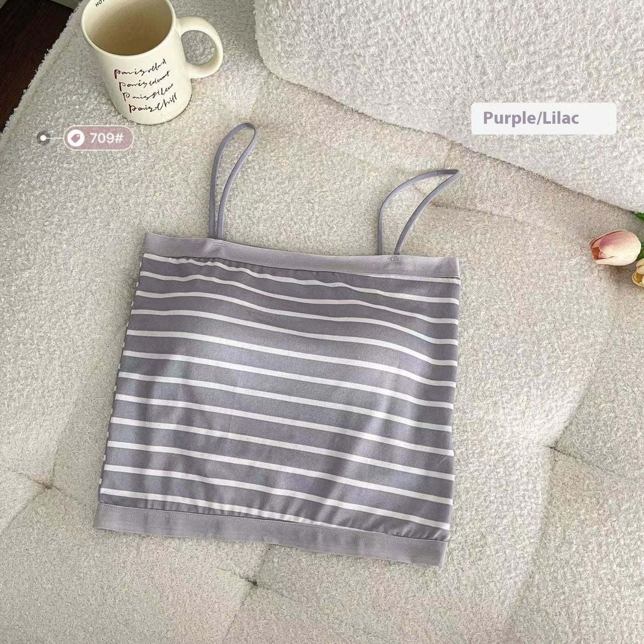 Girls Stripes Camisole