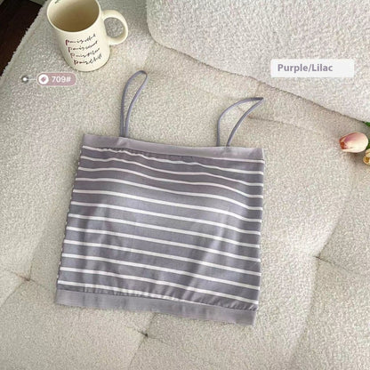 Girls Stripes Camisole