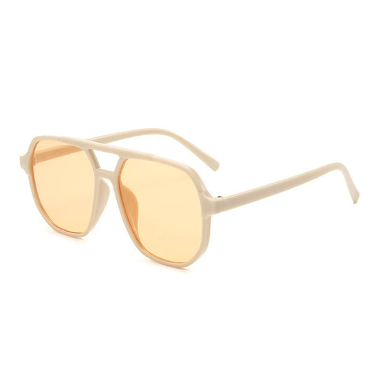 Glasses personalized large frame toad sunglasses