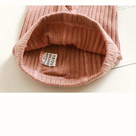 Double Needle Baby Leggings
