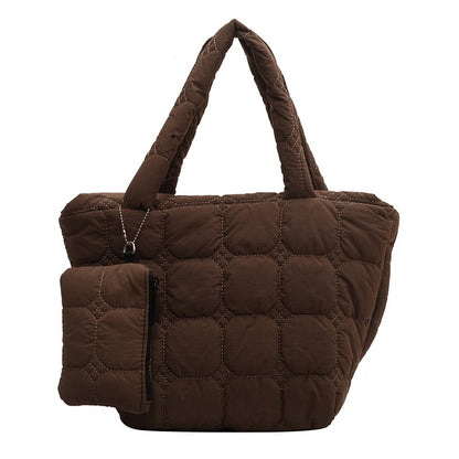 Cotton Shoulder Messenger Bag