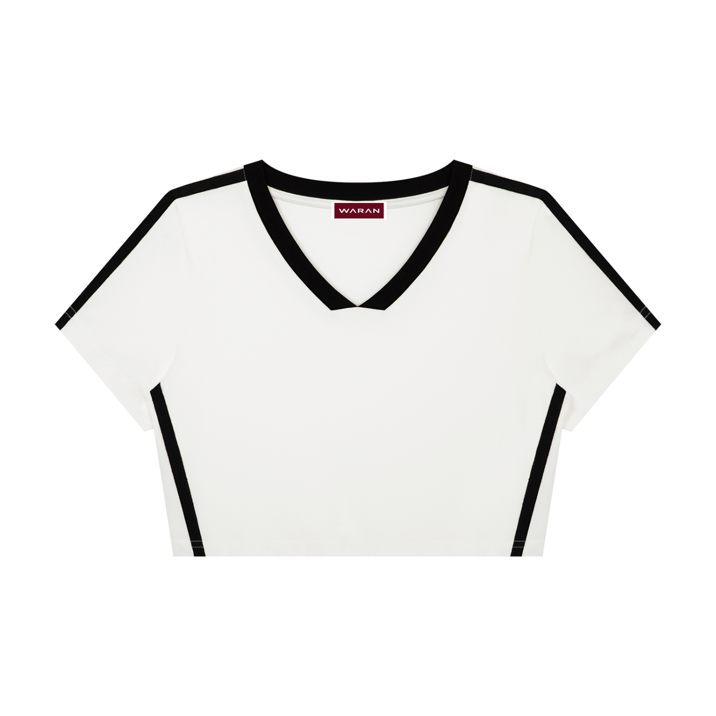 Women’s Slim Fit Color Block T-Shirt