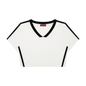 Women’s Slim Fit Color Block T-Shirt