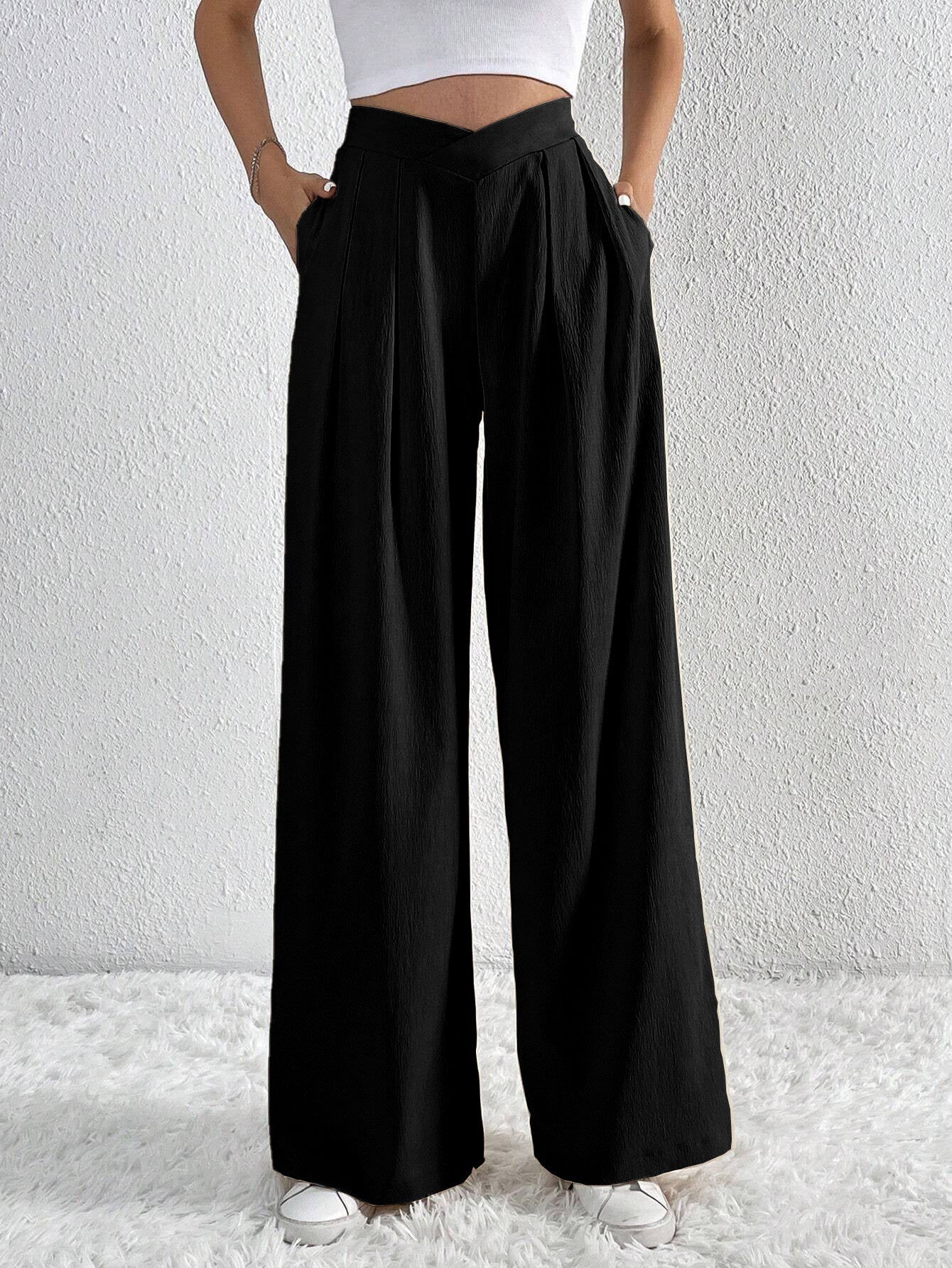 Women's Wide-leg Loose Trousers