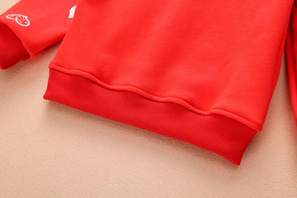 Children's Double Layer Fleece Sweater