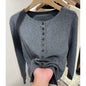 Knitted Sweater Small Cardigan Women