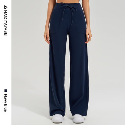 High-waisted Elastic Workout Outdoor Fitness Pants