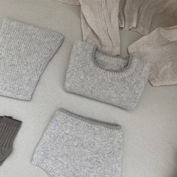 Baby Sweater Top Shorts Suit - Stuffs & Savers