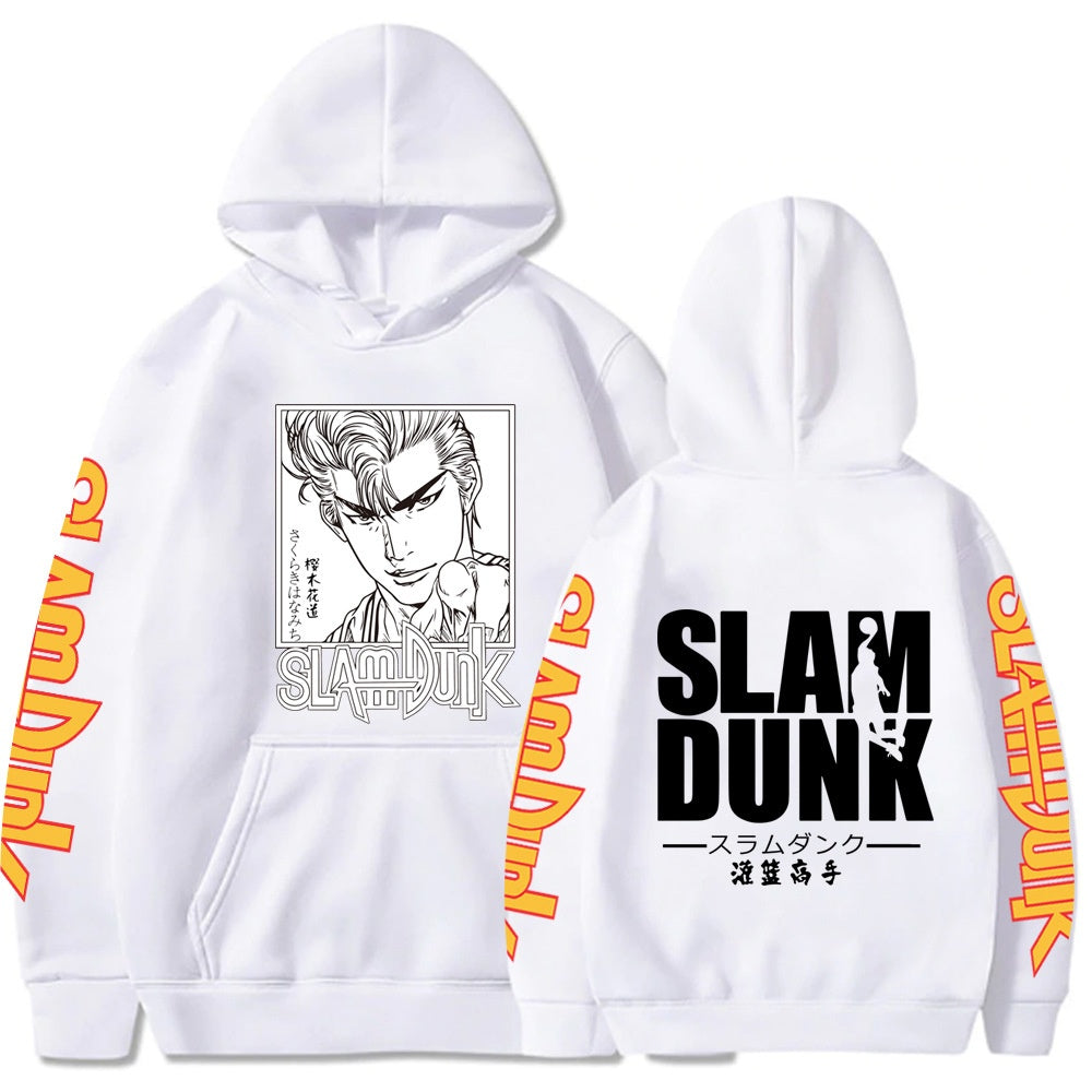 Slamdunk Shohoku Printed Hoodie Sweatshirt