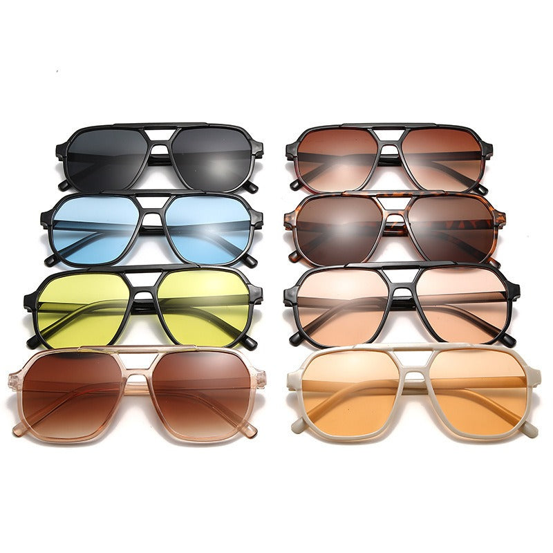 Glasses personalized large frame toad sunglasses