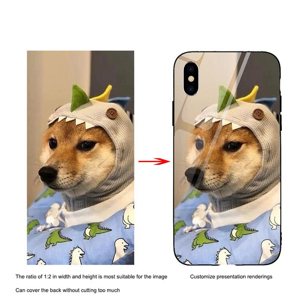 Custom-Print Case for Select iPhones