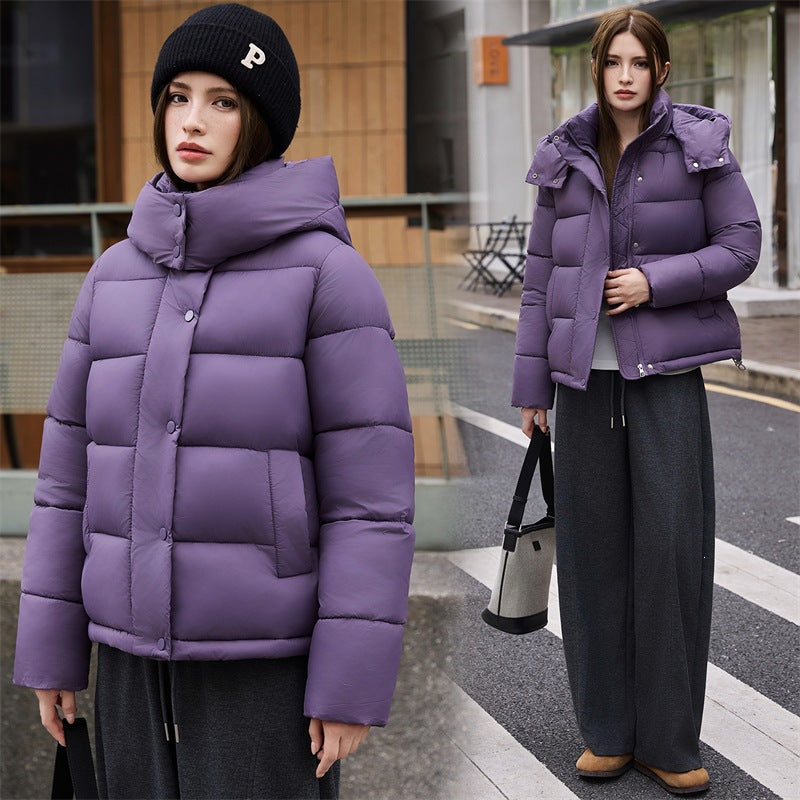 Thickened Puffer Coat for Women