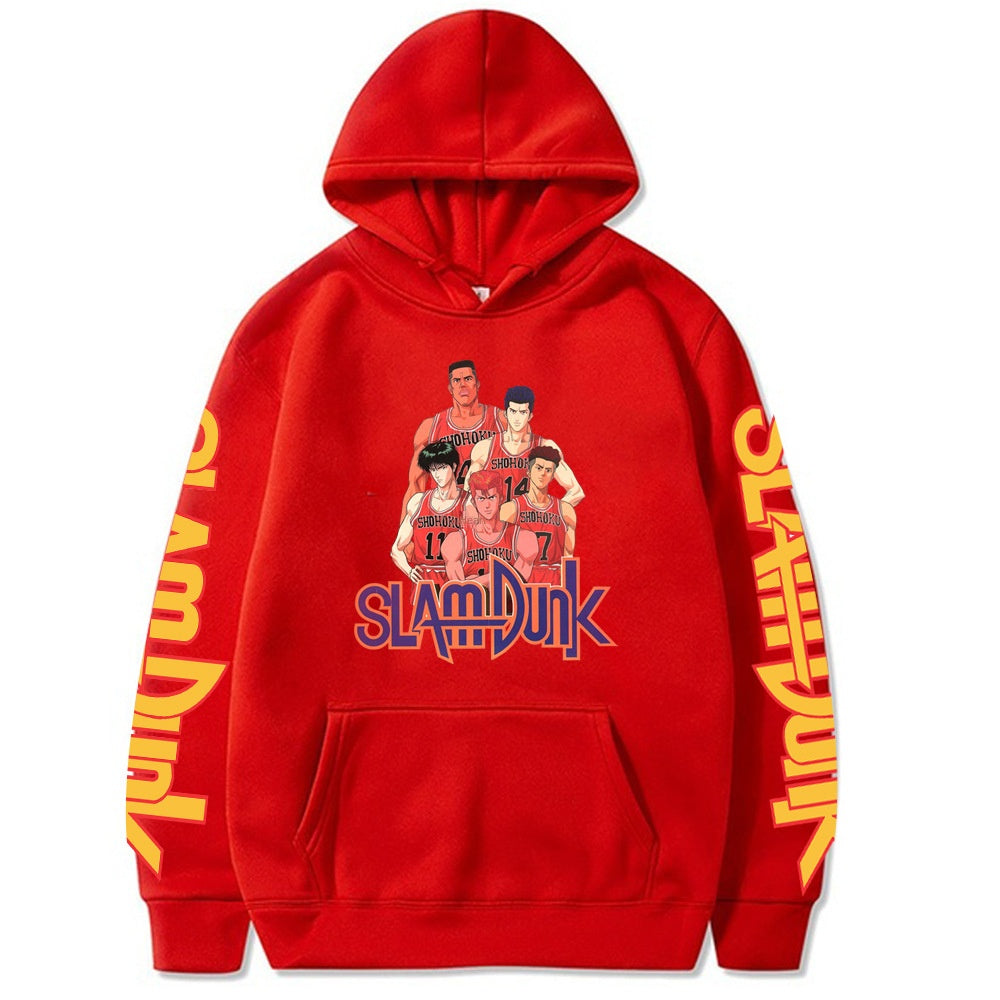 Slam Dunk Slamdunk Hoodie Sakuragi Hanamichi Shohoku Hoodie