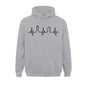 Chess Heartbeat 3D Digital Printed Long Sleeve Hoodie