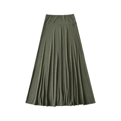 Sexy Bodycon Flared Skirt A-line Long Skirt Midi Skirt