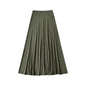 Sexy Bodycon Flared Skirt A-line Long Skirt Midi Skirt