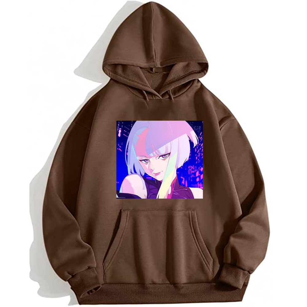 Lucy EDGERUNNERS Hooded Sweatshirt
