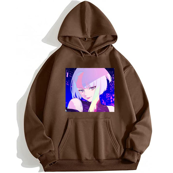 Cyberpunk Edgerunners Lucy Hoodie