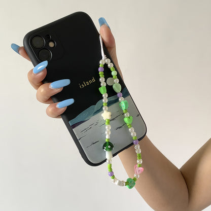 ethnic style bead mushroom hanging decoration