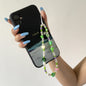 ethnic style bead mushroom hanging decoration