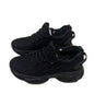 Summer height increasing men's shoes 10cm breathable fly woven mesh sports and leisure board shoes