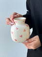Hand-Painted Ceramic Vase